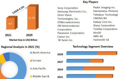 Image Sensor Market Global Demand, Consumption and Forecasts 2029