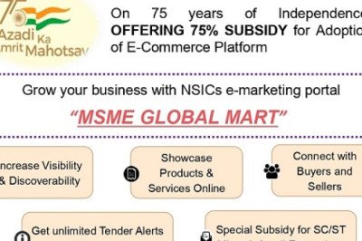 Advertise with MSME Global Mart