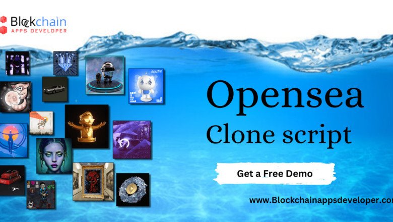 Build an NFT Marketplace like Opensea clone script within 48Hours