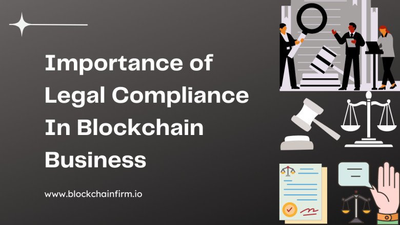 Cruciality of Complying with Law in Blockchain: A Must