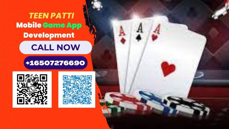 Teen Patti Mobile Game App Development