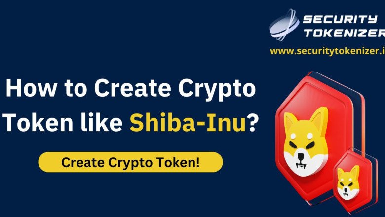 How to Create a Crypto Token like Shiba-Inu?