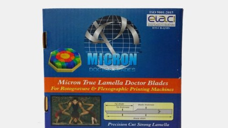 Octagon Solutions : Micron Doctor Blades - Steel  Doctor Blade -  Doctor Blade