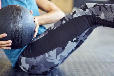 Add Variety to Your Routine with Slam Ball Workouts