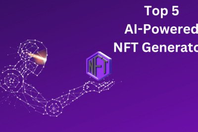 Top 5 AI-Powered NFT Generators; Digital Art Creation Made Easy