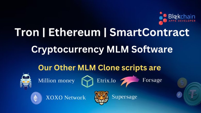 Cryptocurrency MLM Software Development company - BlockchainAppsDeveloper