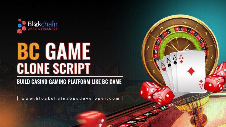 BC. Game clone script - Create your own Crypto Casino Game like BC.Game