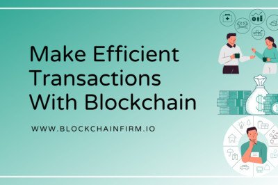 Revolutionizing Financial Transactions with Blockchain