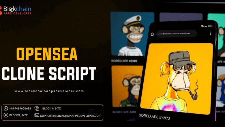 Opensea clone script - Create your NFT Marketplace like Opensea clone script