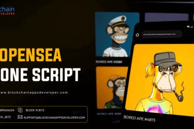 Opensea clone script - Create your NFT Marketplace like Opensea clone script