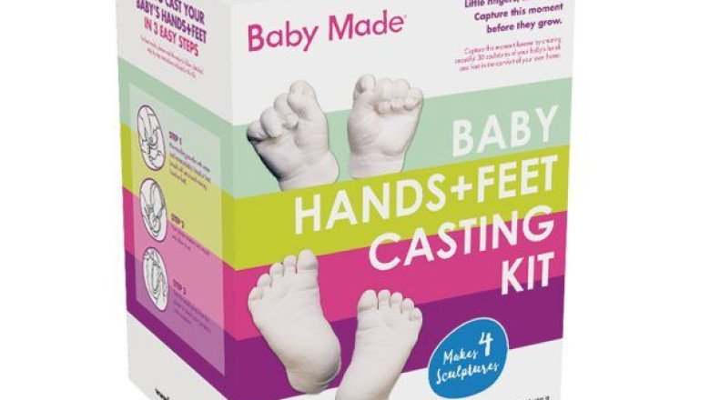 Create a Timeless Keepsake With a Family Hand Casting Kit from Baby Made