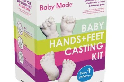 Create a Timeless Keepsake With a Family Hand Casting Kit from Baby Made