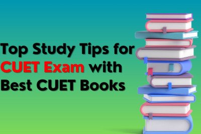 Top Study Tips for CUET Exam with Best CUET Books
