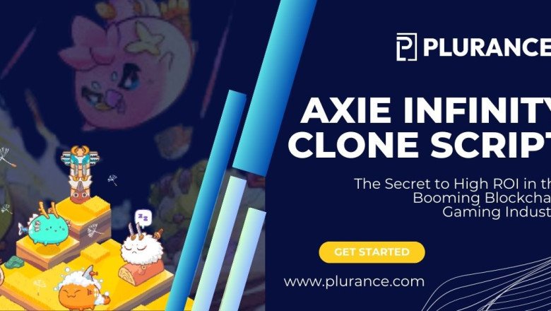 Axie Infinity Clone Script: The Secret to High ROI in the Booming Blockchain Gaming Industry