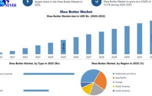 Global Shea Butter Industry Gains Momentum from Clean Beauty Trends