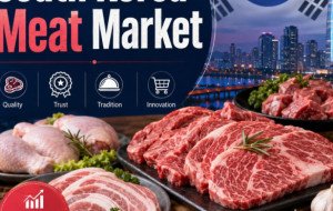 How Is South Korea’s Meat Market Evolving into a Premium and High-Growth Food Industry?