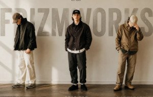 FrizmWorks: Korean Workwear Style With a Modern Streetwear Feel