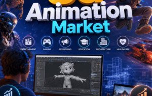 How Is the 3D Animation Market Bringing Digital Worlds to Life?
