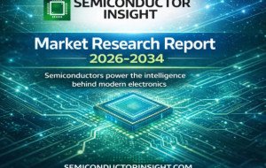 UFS (Universal Flash Storage) Controller Market: Revenue, Industry Insights, Competitive Landscape &amp; Forecast 2026–2034