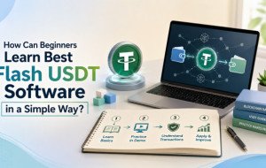 How Can Beginners Learn Best Flash USDT Software in a Simple Way