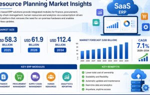 SaaS-based Enterprise Resource Planning Market Insights