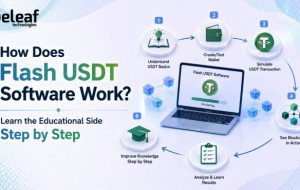How Does Flash USDT Software Work? Learn the Educational Side Step by Step