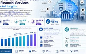 Private and Public Cloud in Financial Services Market Insights