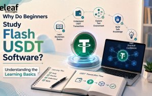 Why Do Beginners Study Flash USDT Software? Understanding the Learning Basics