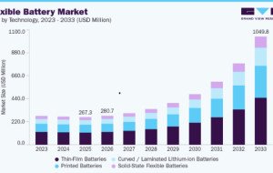 Flexible Battery Market Trends:Ways Smart Packaging Could Drive Demand