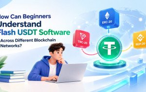 How Can Beginners Understand Flash USDT Software Across Different Blockchain Networks?