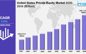 United States Private Equity Market Size Growth &amp; Industry Demands Report 2034