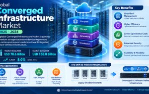 Converged Infrastructure Market Growth Accelerates as Data-Center Consolidation, Hybrid-Cloud Integration and Edge Computing Reshape IT Infrastructure
