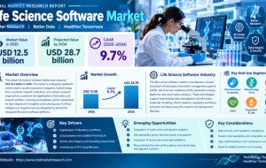 Life Science Software Market Expands as Cloud Adoption, Regulatory Data Requirements and AI-Driven Drug Discovery Reshape Research Workflows