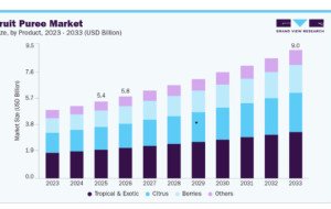 Fruit Puree Market Expansion Supports More Flexible Food Manufacturing