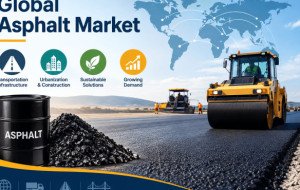 Global Asphalt Market Forecast Analysis and Future Growth
