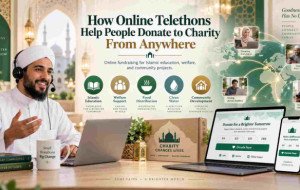How Online Telethons Help People Donate to Charity From Anywhere