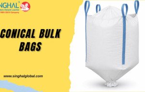 Conical Bulk Bags for Flexible and Convenient Material Storage