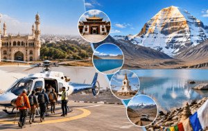 How to Plan a Kailash Mansarovar Yatra by Helicopter from Lucknow
