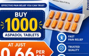Tapentadol Tablets Explained: Uses, Strengths, and Effectiveness