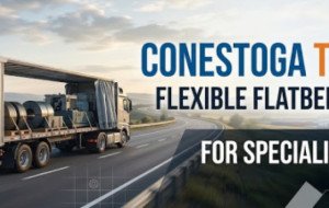 Conestoga Trucking: Flexible Flatbed Solutions for Specialized Freight