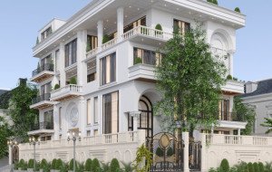 Dr. Kumar Vishwas House: Neo-Classical Home Design