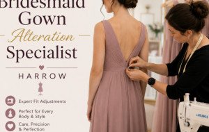 Elegant Bridesmaid Dresses: Custom Designs for UK Weddings