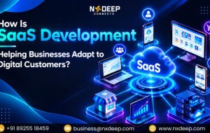 How is SaaS Development Helping Businesses Adapt to Digital Customers?