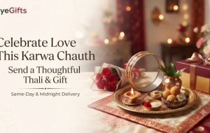 Best Karwa Chauth Sargi Thali Under ₹1000 to Send Online