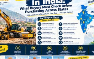 Construction Equipment in India: What Buyers Must Check Before Purchasing Across States