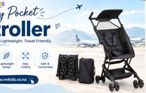 The Tiny Stroller That Makes Travel With a Baby Feel Possible