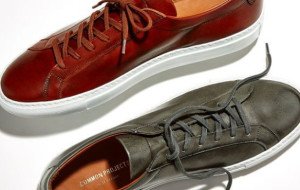 Common Projects and the Rise of Clean Leather Footwear