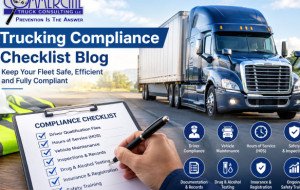 Trucking Compliance Checklist – A Complete Guide for Fleet Owners