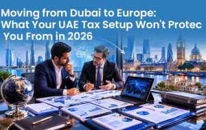Moving from Dubai to Europe: Tax Residency, UAE Companies and Hidden Risks