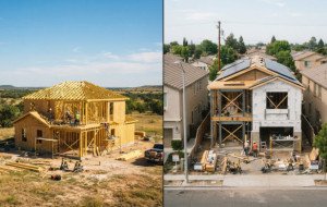 Why Building a House Costs So Much Less in Texas Than California (And What Actually Drives the Gap)